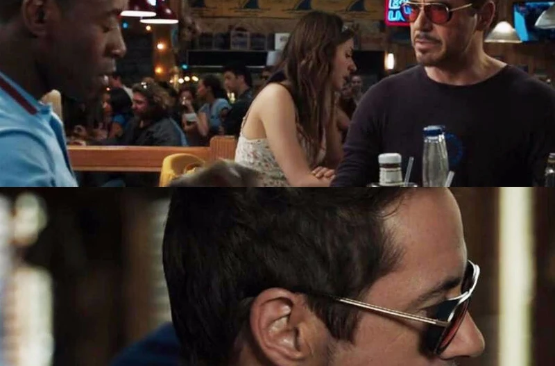 Железный человек 3 Matsuda TONY stark Солнцезащитные очки Мужские Rossi Покрытие Ретро Винтажные дизайнерские солнцезащитные очки Oculos Masculino Gafas de