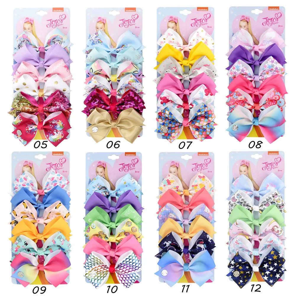 

Fashion Boutique Ribbon Bows For Hair Sticks Hairpin Hairs accessories Child Hairbows flower hairbands girls cheer 972