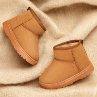 winter children casual boots girls snow boots kids shoes for girls keep warm baby cotton shoes high quality boys boots
