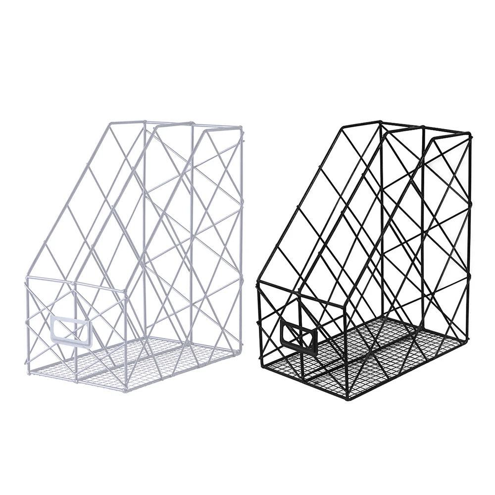 Горячая Распродажа сетки книжная полка 2 книга металлических частей (по обеим