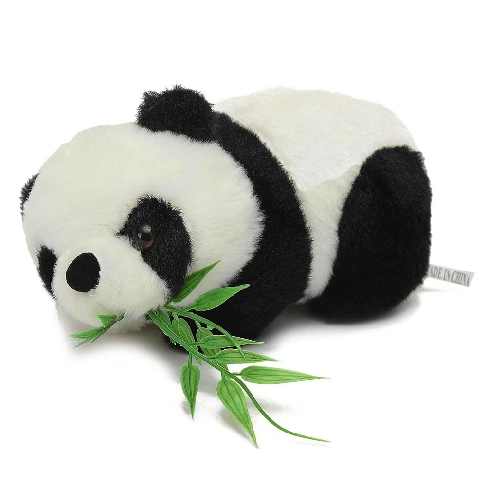 

15cm Ornament Bedroom Comfortable Animal Shape Kids Gift Kindergarten Soft Cute Home Panda Dolls