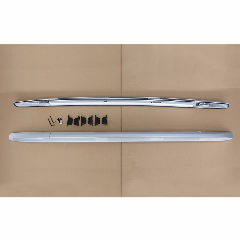 

Alloy Luggage Carrier Roof Rack Side Rails Bar For Touareg 2011 [QP178]