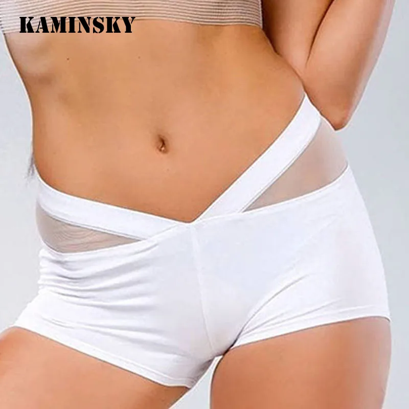 Сексуальные женские летние повседневные шорты удобные дышащие с эластичной