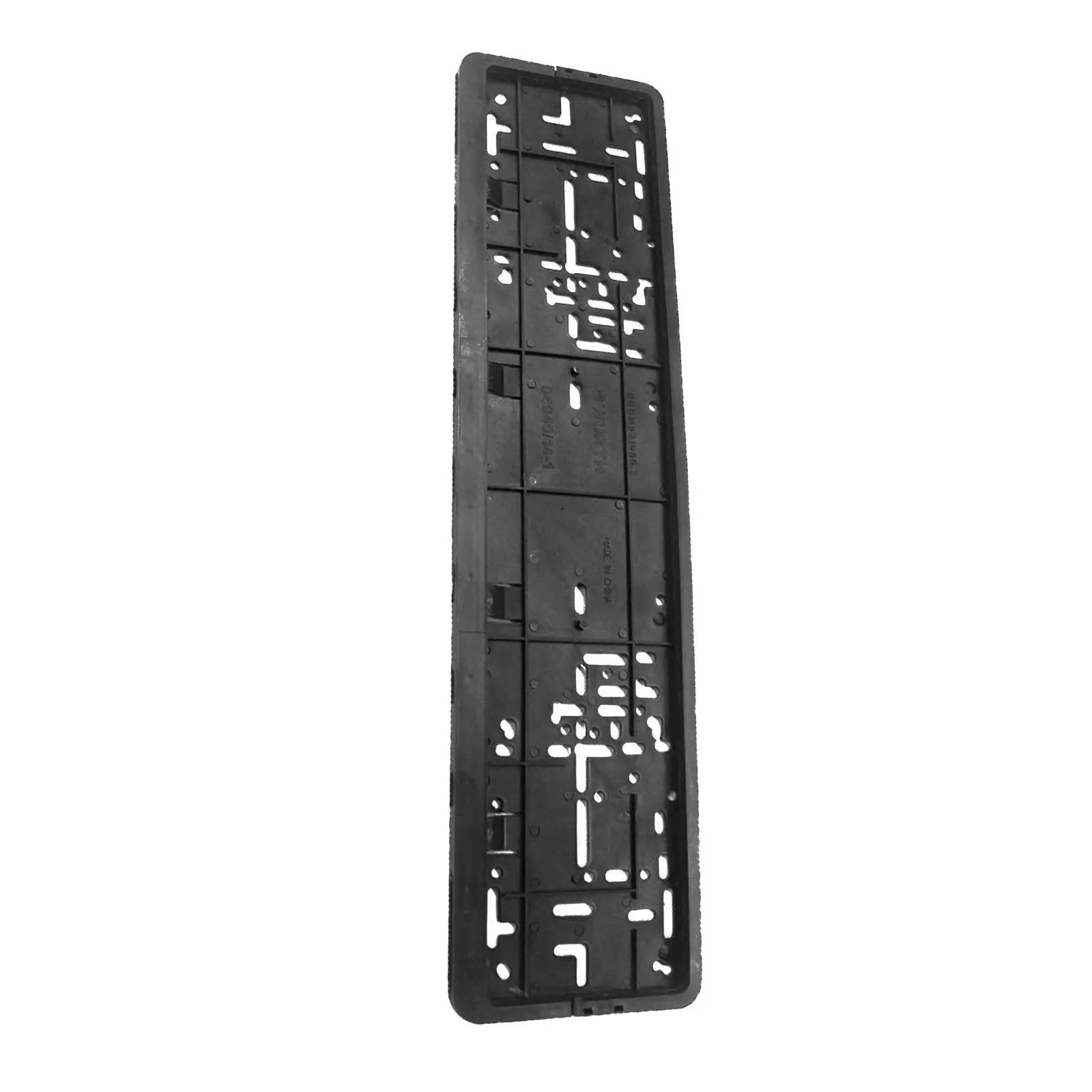 

PVC Car Vehicles License Plate Holder License Bracket Car Tag Covers Front