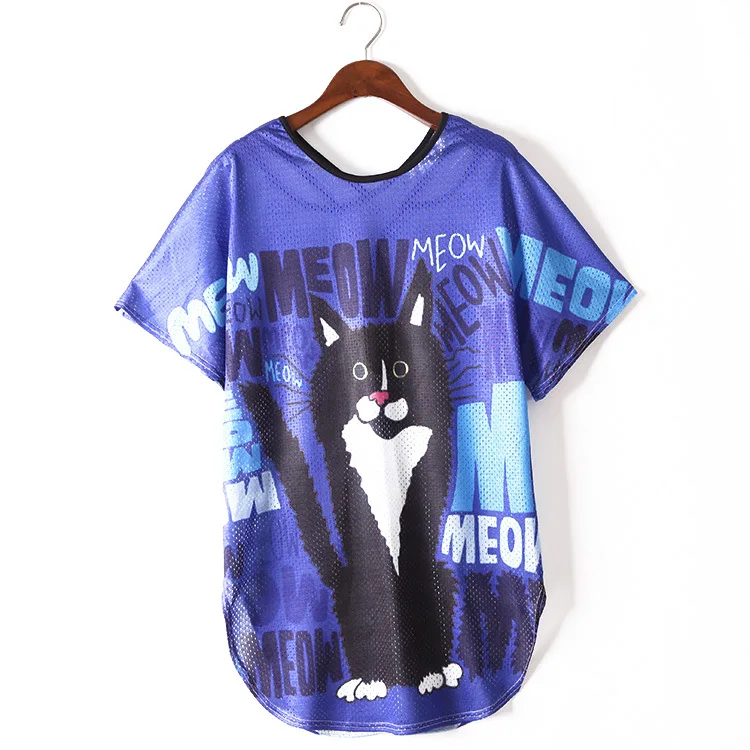 

2021 Summer New Short Sleeve Printed Hip Hop T-shirt