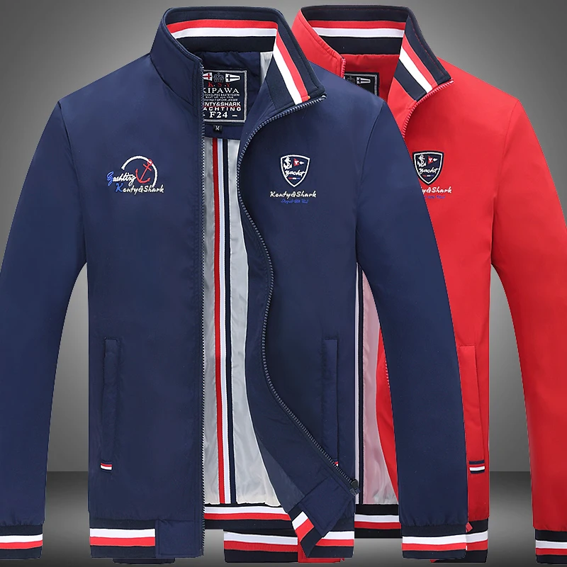 Новейшие Акула куртка Сезон весна осень Мужская обтягивающая модель акулы