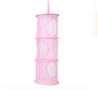 Высокое качество DIY 3-х слойная сетка для хранения подвесная сумка детский