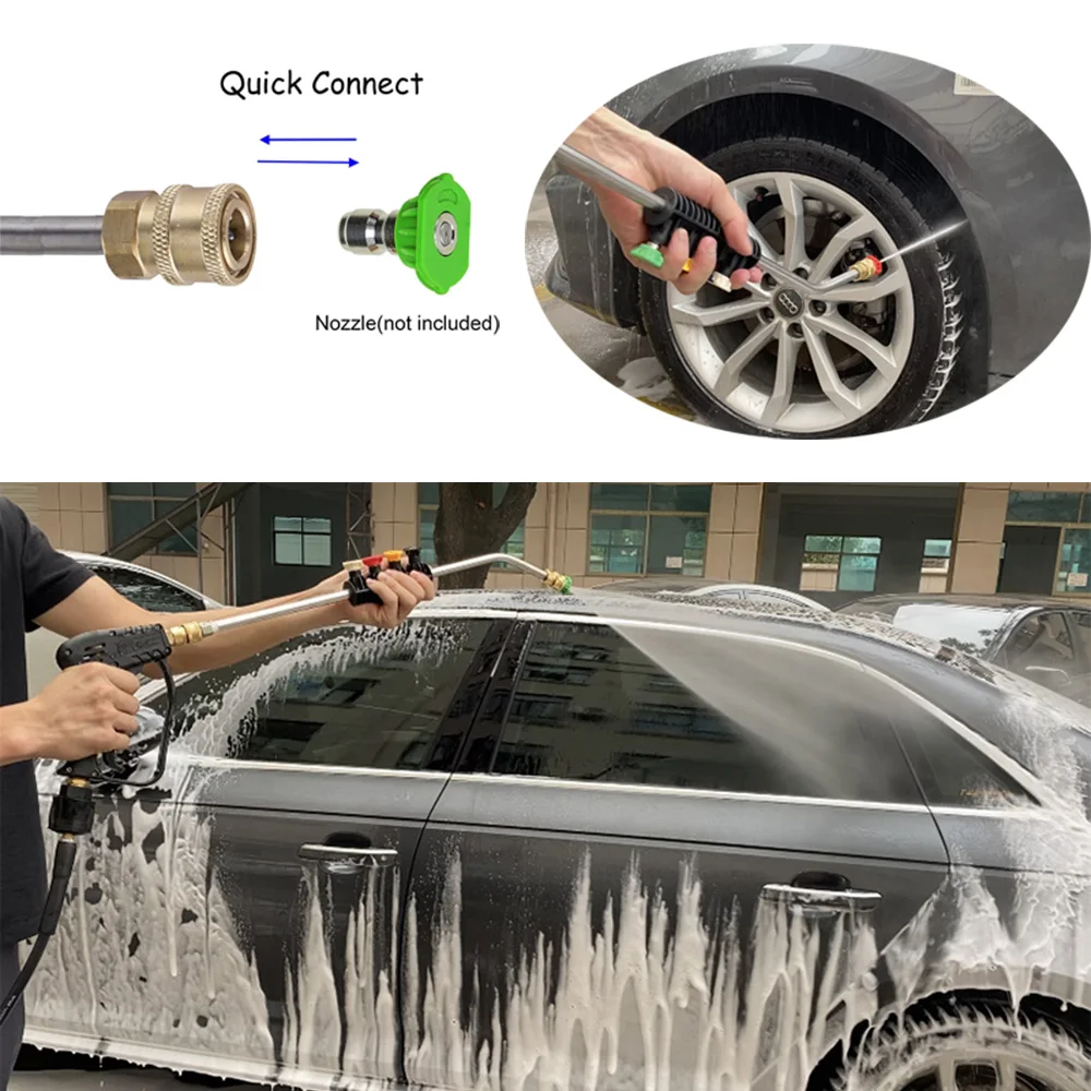 Насадки для мойки металлические насадки Распылительная насадка воды струйной