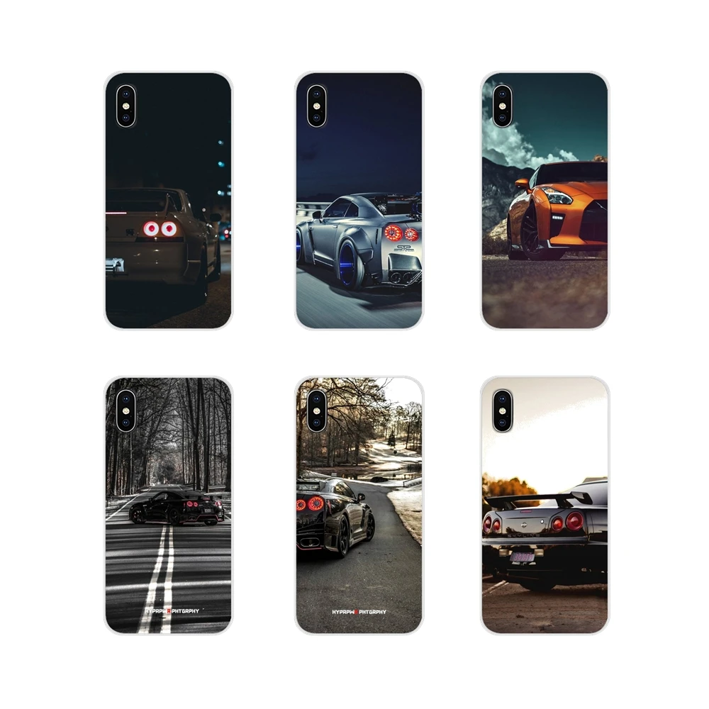 Крутой GTR Nissan Super для Xiaomi Redmi 4A S2 Note 3 3S 4 4X 5 Plus 6 7 6A Pro Pocophone F1 аксессуары чехлы