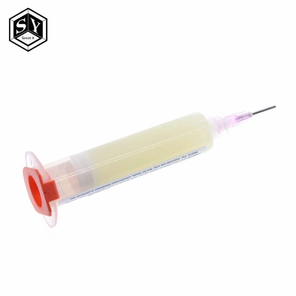 GREAR IT 1 шт. Advanced BGA SMD паяльная паста поток смазки объем 10cc NC-559-ASM-UV NC-559