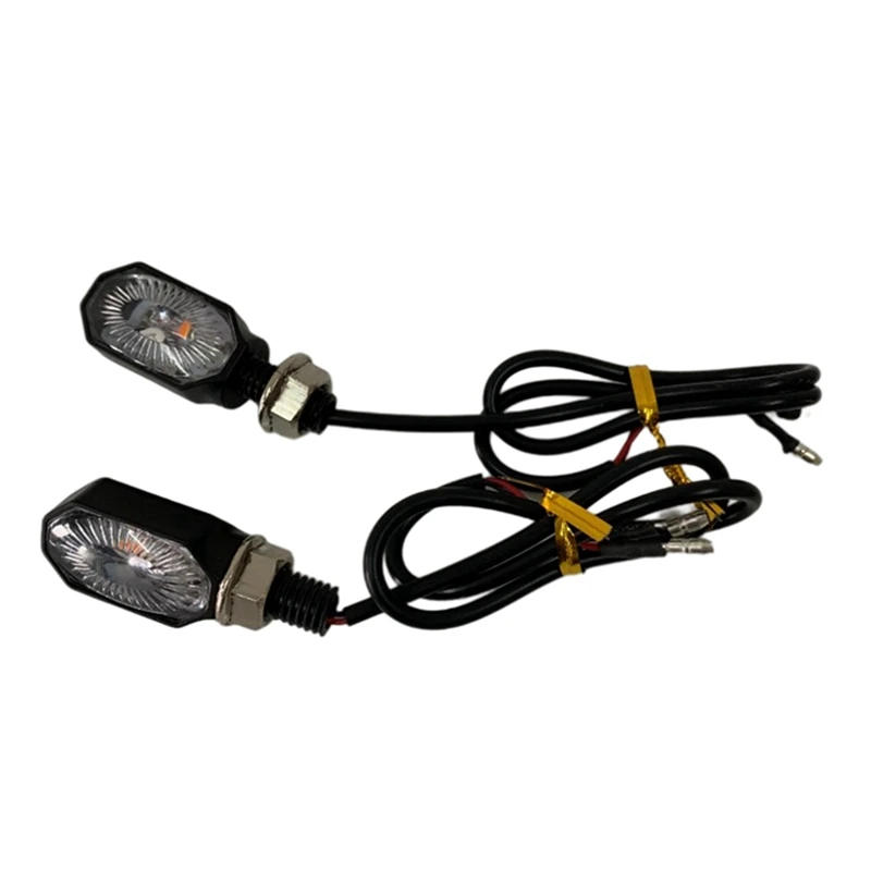 

2 шт., светодиодсветильник поворотники для мотоцикла, 12 В