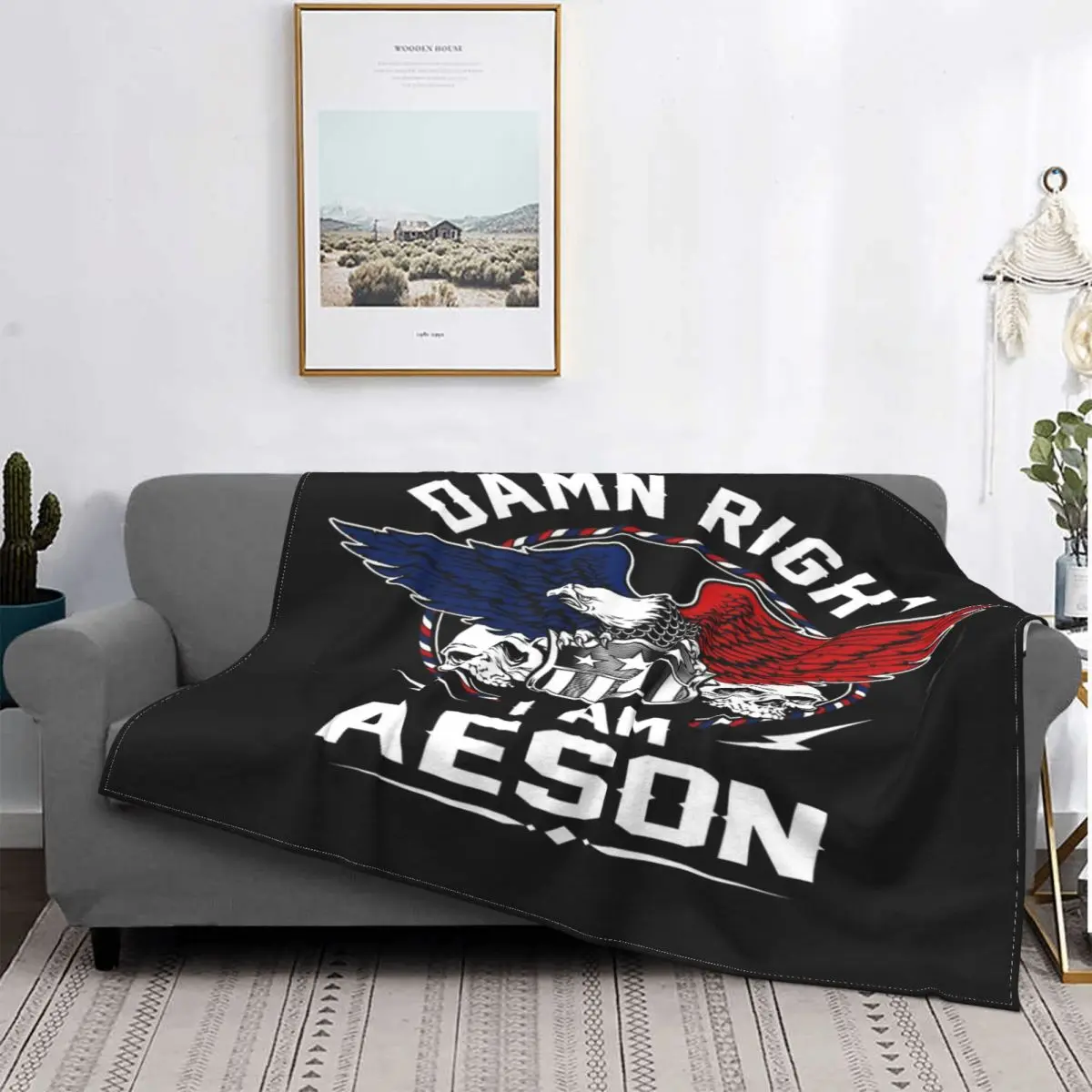 

Aeson-Manta a cuadros con имя t-Hell, colcha para cama, toalla de playa, manta de lana, colcha para cama