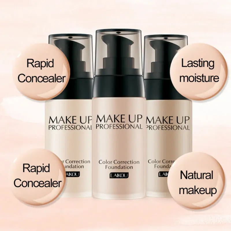 40 мл консилер безупречная меняющая цвет основа для макияжа лица жидкое покрытие