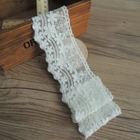 5yrdlot width7cm floret design cotton embroidered lace to sew garment lace trims scrapbooking diy accessories