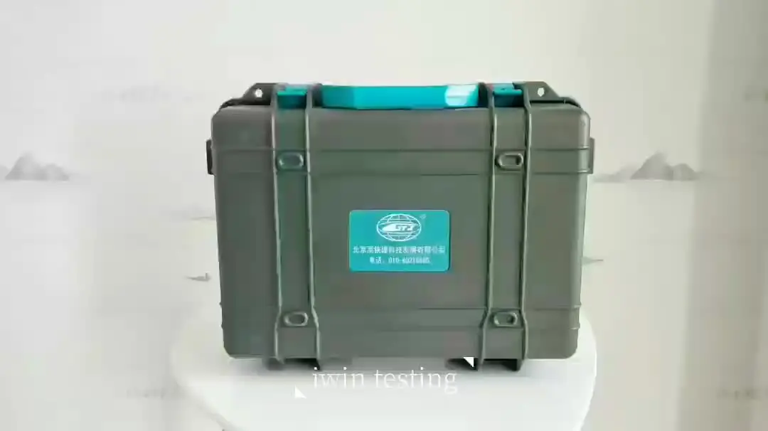 

Non-Metallic Floor Thickness Detector Testing Machine