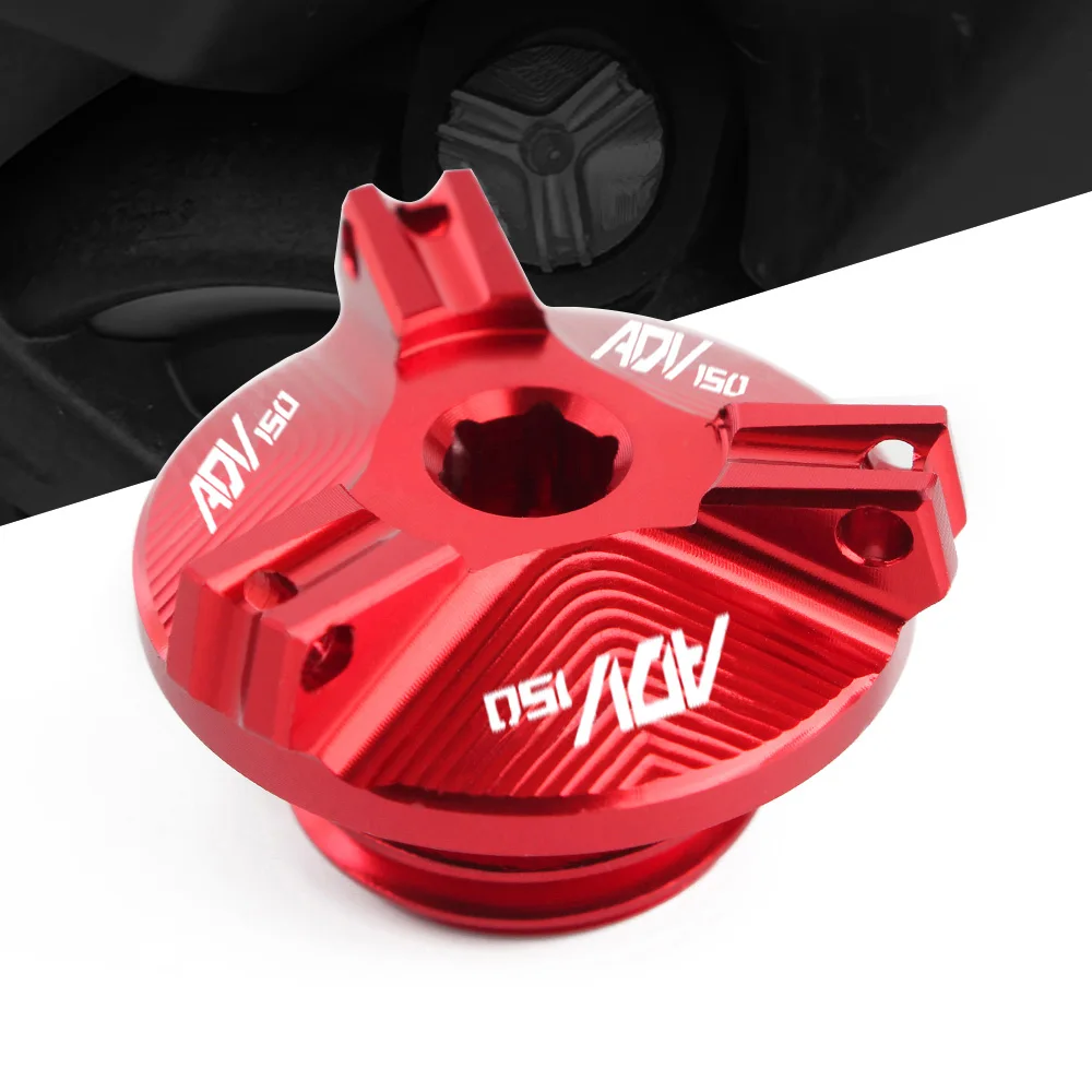 

For HONDA ADV150 adv 150 2019-2020 Motorcycle CNC Aluminum Oil Filler Cap Cover