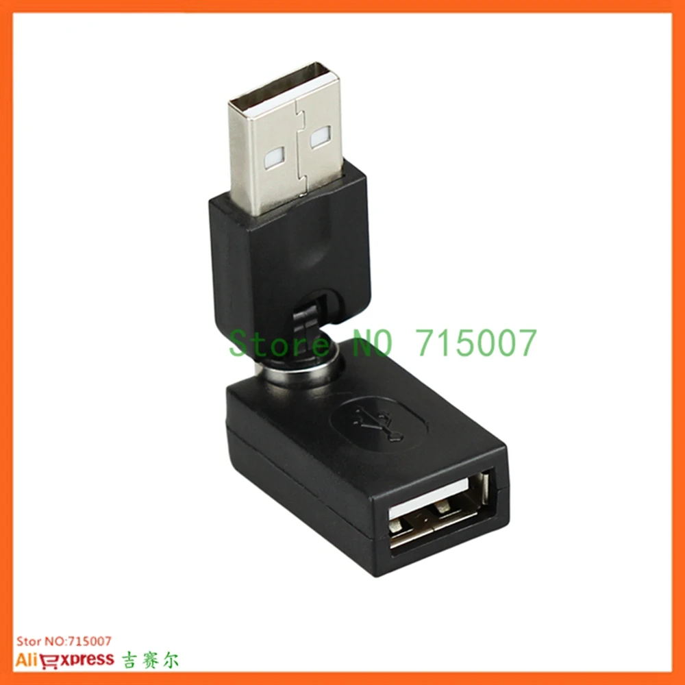 Гибкий угловой otg переходник с Mini и Micro USB на 2 0 мама 180 X360 поворотом 360 градусов