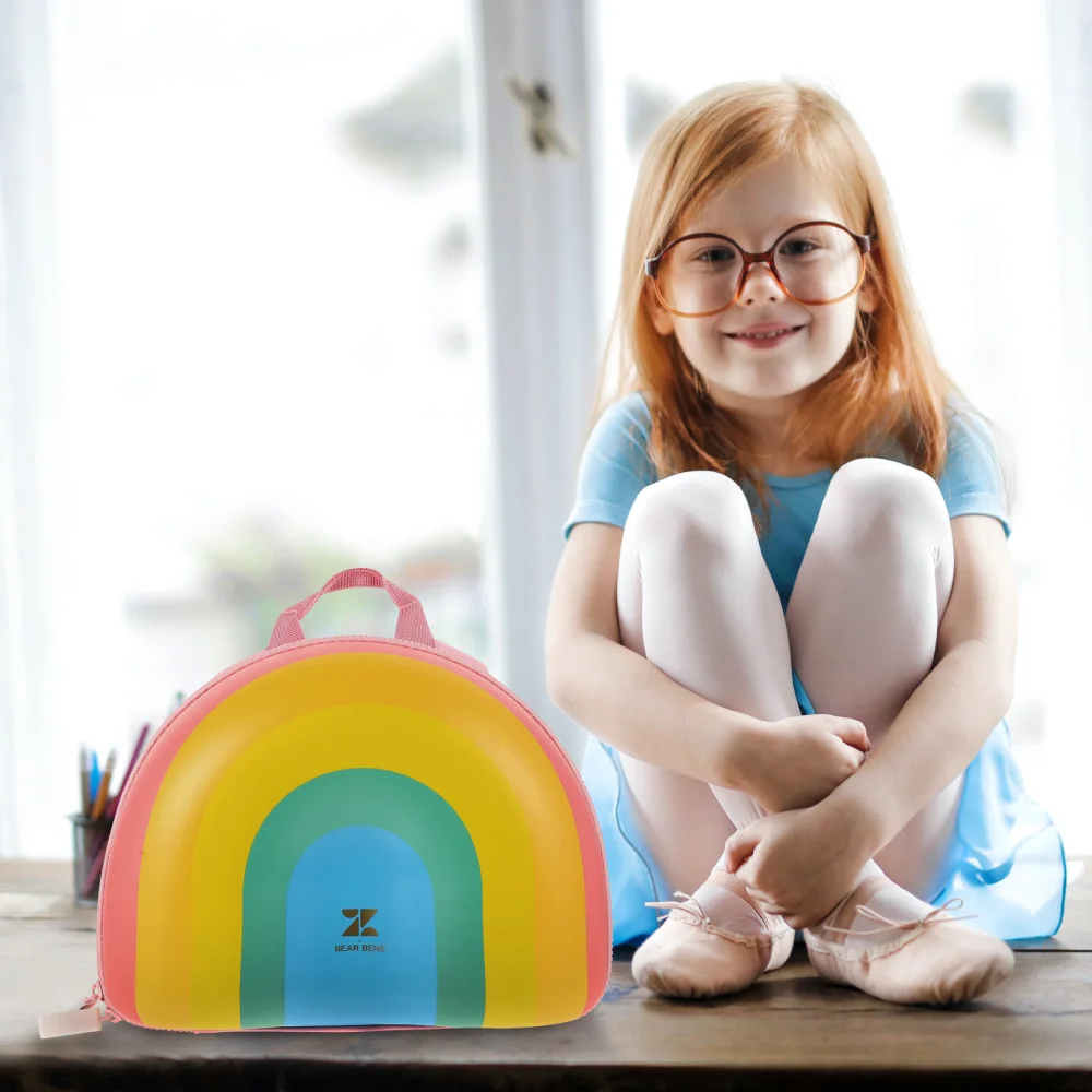 

1Pc Toddler Backpack Cartoon Kids Backpack Portable Schoolbag Birthday Gift