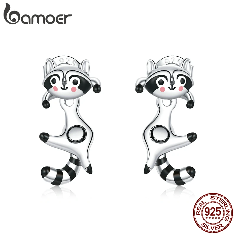 

Серьги Серебряные женские с эмалью, SCE990