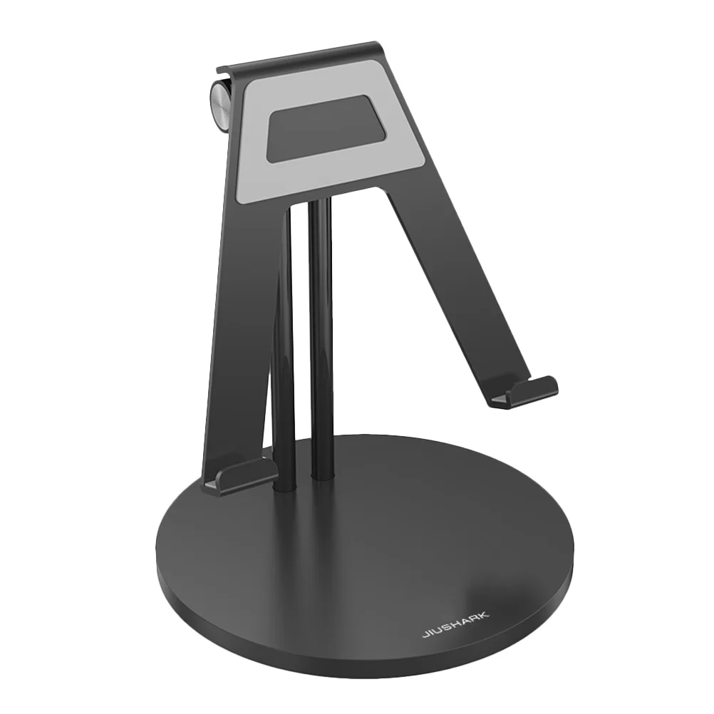 

Adjustable Tablet Stand Holder Tabletop Aluminium Weighted Base PC Tablet Stand