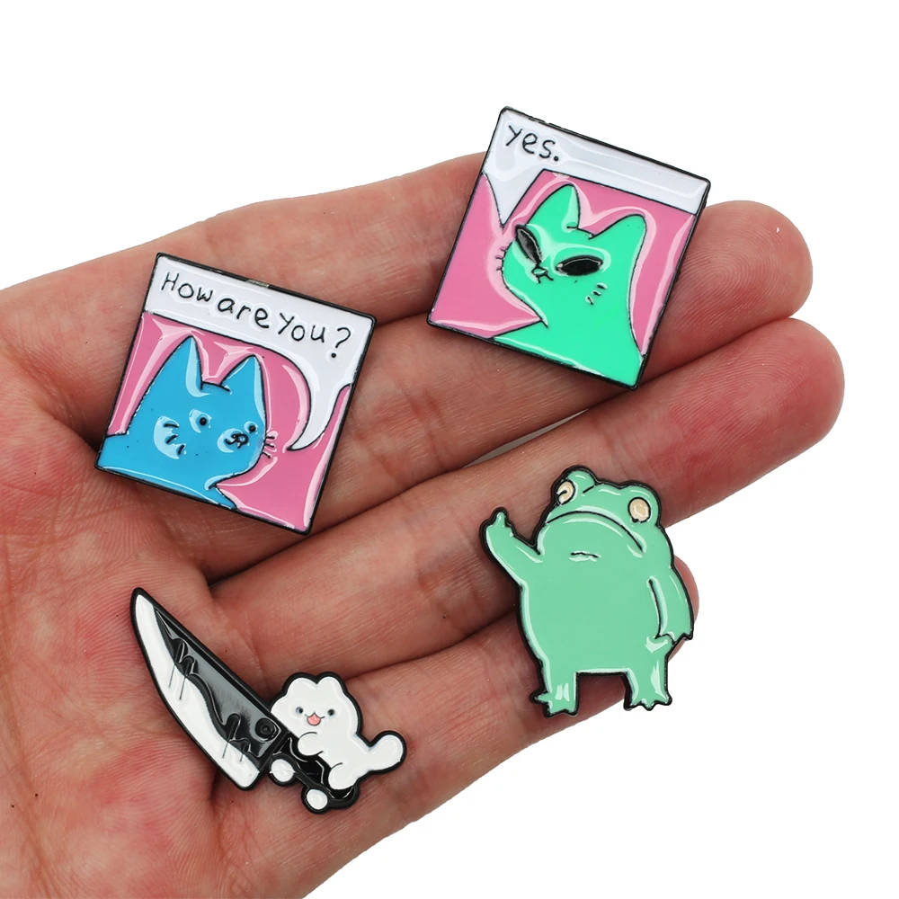 1Pcs Custom Funny Frog Alloy shoe charms DIY Cool Animal shoe decoration for croc jibz kids favor kawaii cute X-mas