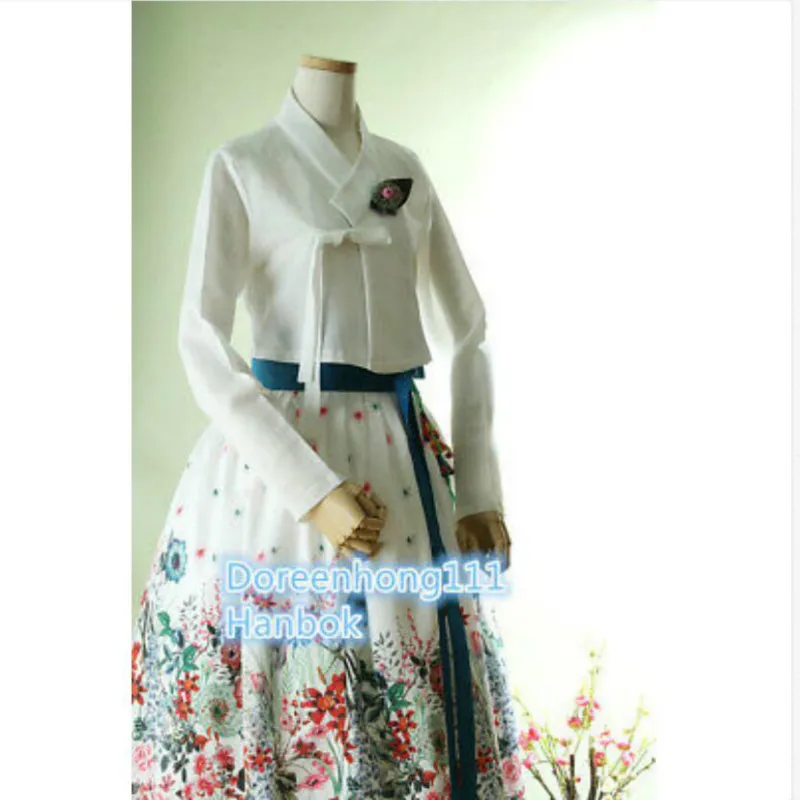 

2020 Hot Popular Modern Hanbok Fushion Hanbok Korean Traditional Hanbok Dress Modernized Hanbok Popular Set Women Costume