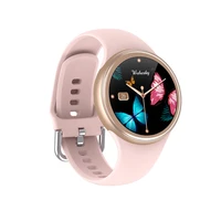 2021 sports smart watch women ip68 waterproof smartwatch fitness real time activity tracker heart rate monitor lady band
