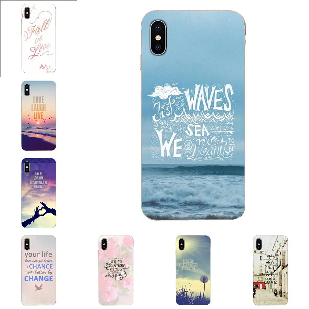 Мягкий Сотовый телефон любовь цитаты буквы для Galaxy Note 10 A10E A10S A20S A30S A40S A50S A6S A70S A730 A8S