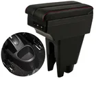 Двухслойный подлокотник для Toyota aygo bj с USB-зарядкой