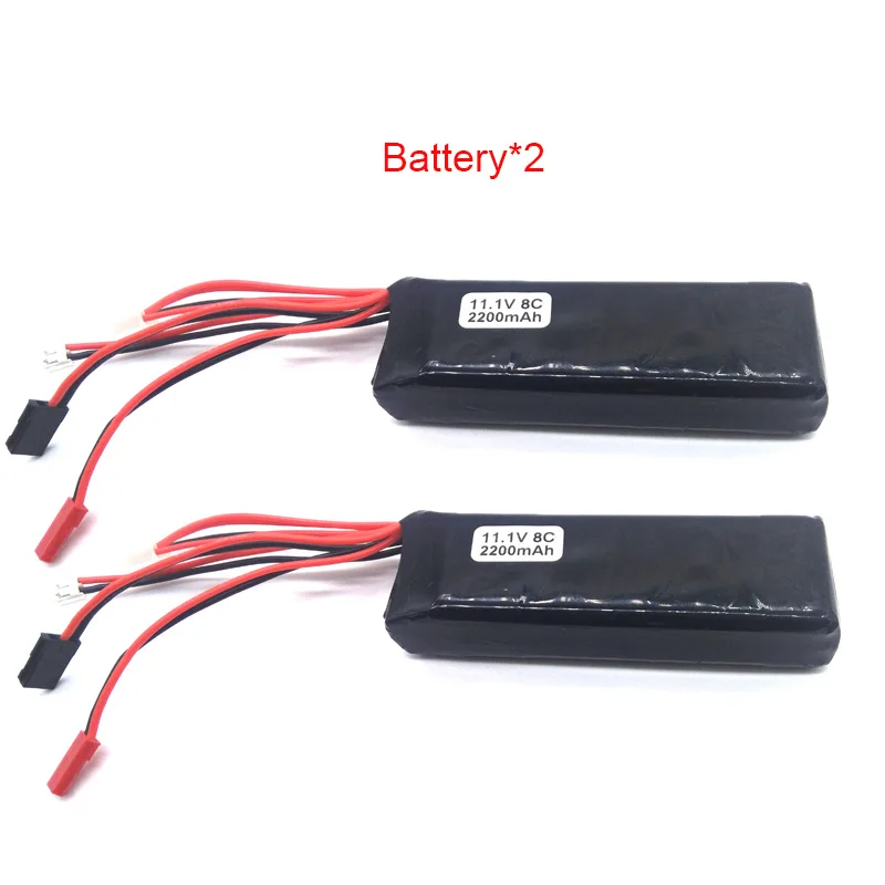 Аккумулятор Lipo 11 1 В 2200 мАч для радиоприемника AT9 AT10 T8FB Devo7 WFLY9|Детали и аксессуары| |