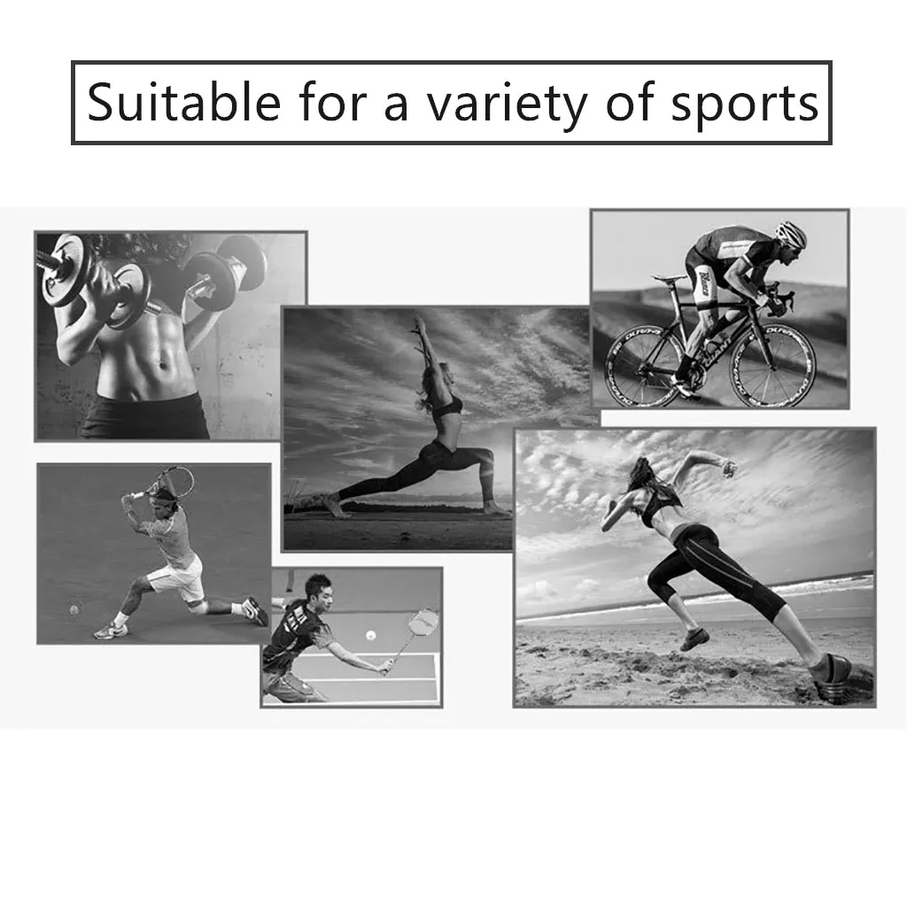 Эластичная Повязка на голову повязка спортивный Напульсник для бега йоги пота