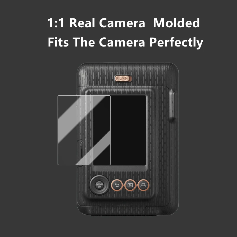 Стекло для камеры Fuji mini Liplay Fujifilm Instax оригинальное закаленное стекло 9H защита