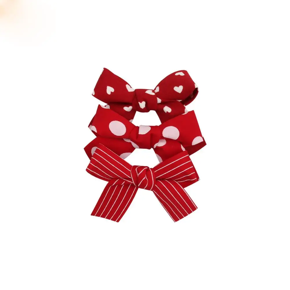 

50pc/lot 2020 New Baby Bow Hair Clips 3" Plaid Bow Hairpins Hair Accessories for Girls Cartoon Flowers Prints Hairpin Headwear