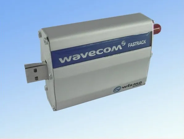 Промышленный Однопортовый gsm модем Wavecom USB Q2403 M1306B M2M единый модем|Модемы| |