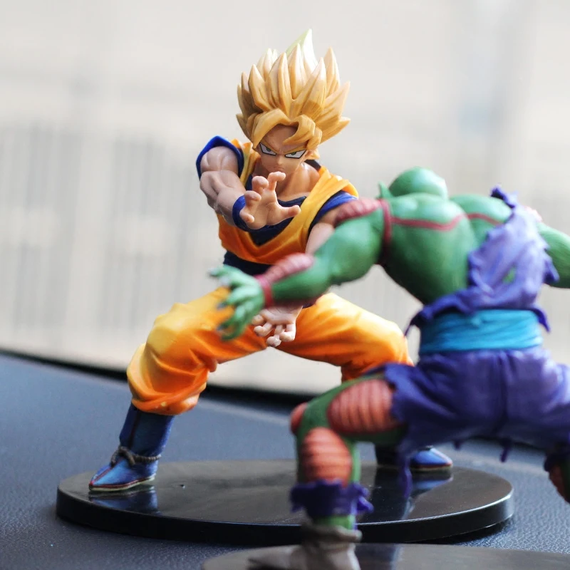 Кукла Bandai Dragon Ball Сон Гоку сон Гохан 13 см декоративная креативная индивидуальная