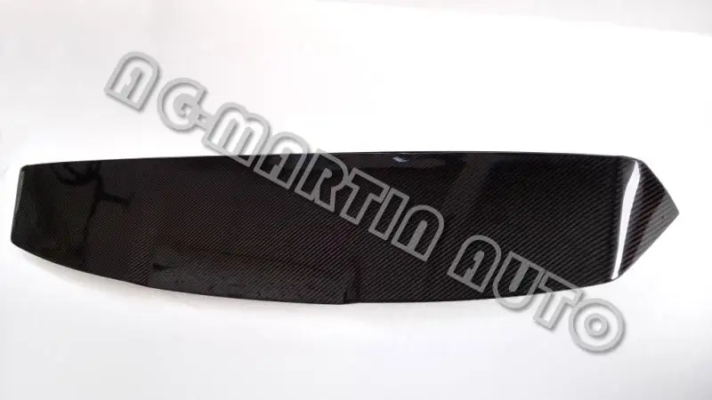 

Carbon fiber ABT style back upper spoiler roof spoiler wing back door spoiler for Volkswagen/VW Golf VII MK7 2014+