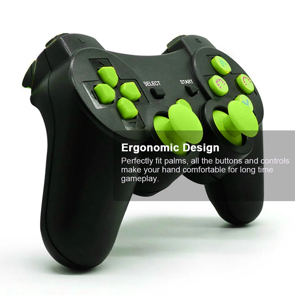 Джойстик для PS3/PS2/PC геймпад Windows игровой контроллер Bluetooth выдвижной джойстик ПК usb для ps2 игровой контроллер адаптер