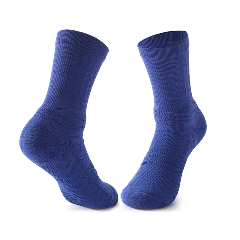 5 пар профессиональных баскетбольных носков мужская спортивная одежда