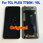 Оригинальный сенсорный ЖК-дисплей для TCL PLEX T780H, внешний дисплей для TCL 10L T770H 10 Lite, мобильное стекло Pantalla
