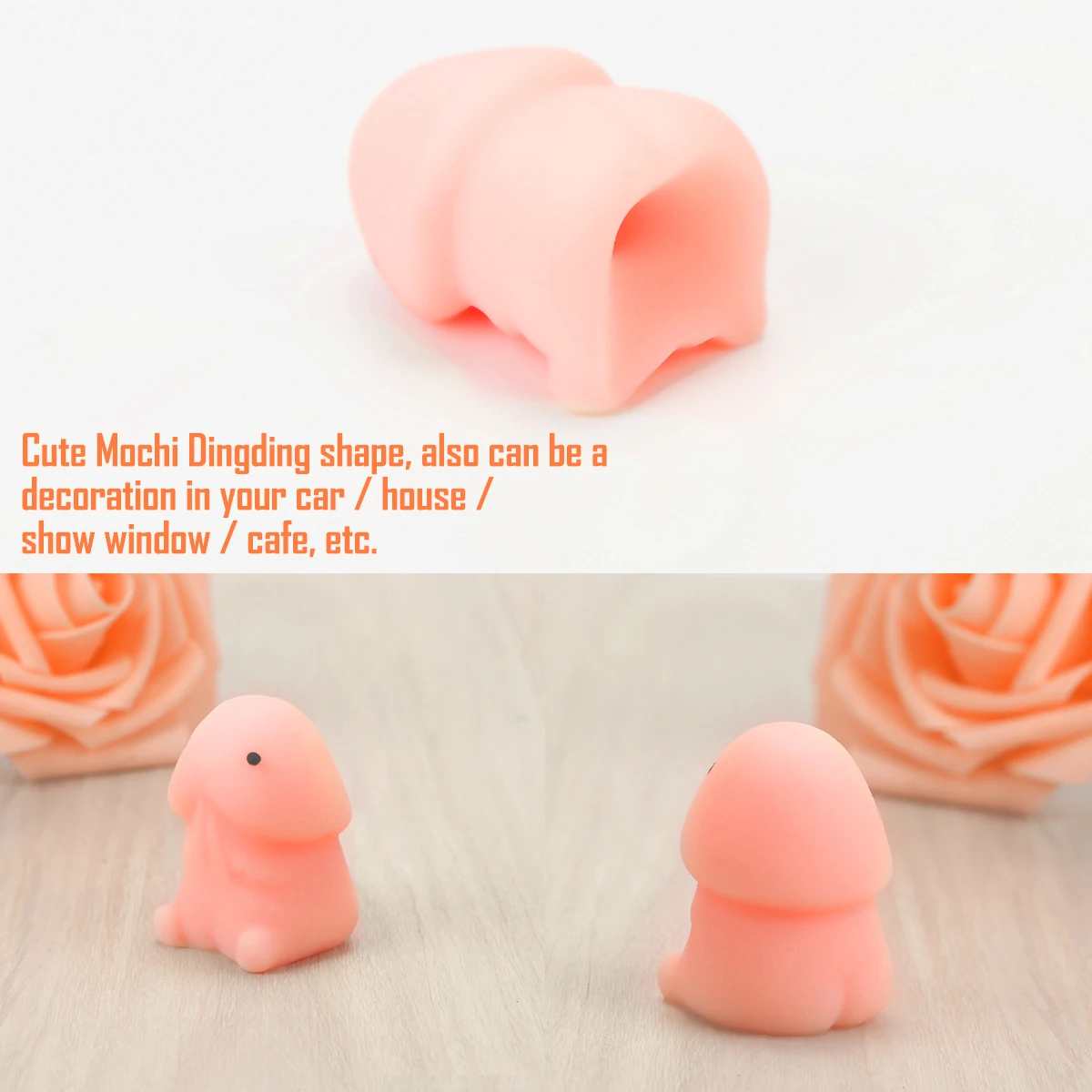 

Cute Pet Squeeze Toy Stress Relief Anti-Stress Toys Kawaii Squishy Animal Toy For Children Stress Relief Funny Gift Toy