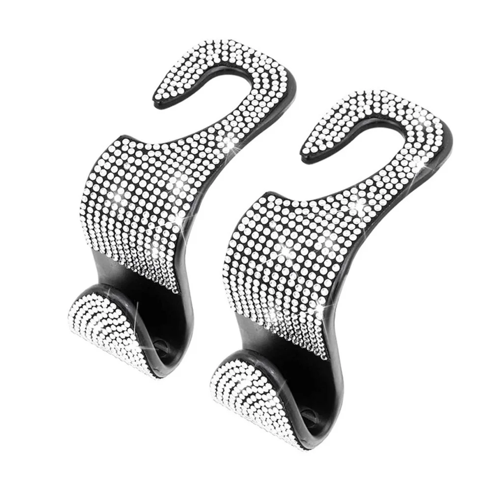 pack of 21 bling ladies auto parts car chargermobile phone holdertire valve capcoaster rhinestone decoration rear seat hook free global shipping