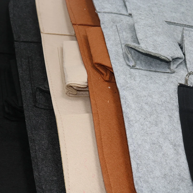 Автомобильный фетровый чехол для заднего сиденья многофункциональная отделка