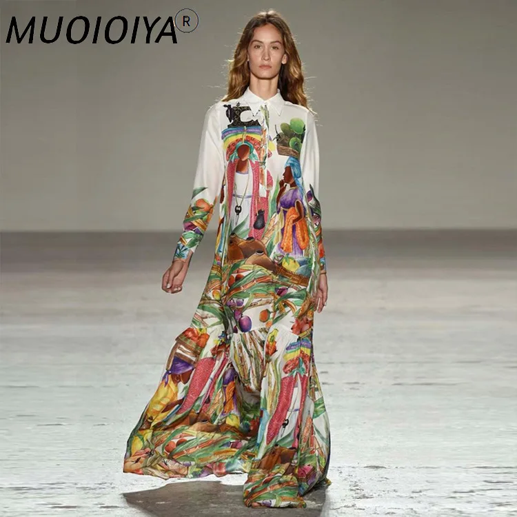 

Высокое качество 2021/сезон весна-лето; Новинка; Модные роскошные дизайнерские подиумные платья для женщин в стиле «Бохо с художественным при...