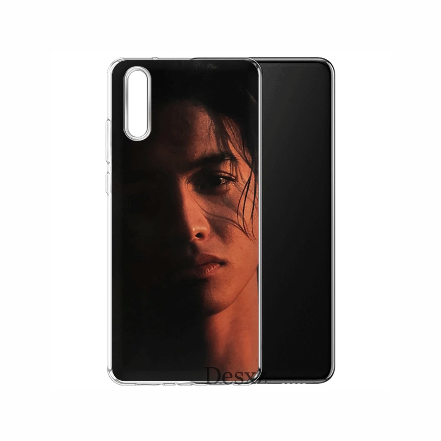 1 Чехол для мобильного телефона huawei P30 P20 P10 P8 P9 Lite Pro P Smart Z Plus, чехол из ТПУ с мультяшным рисунком Kimura Takuya - Цвет: 1
