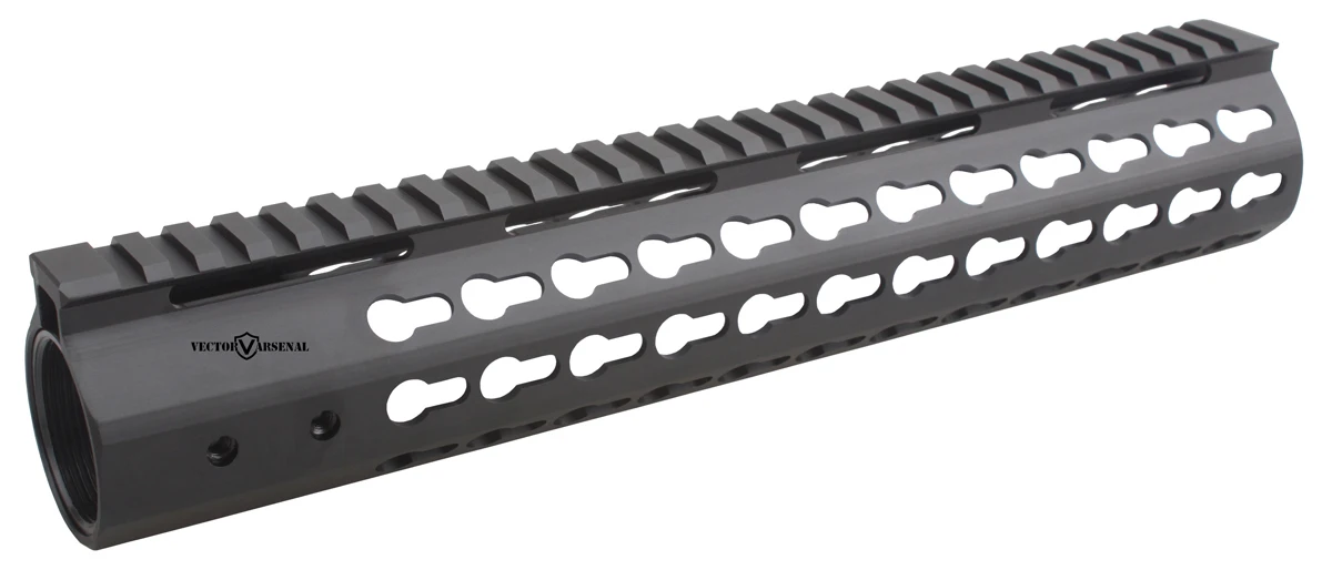 Векторная оптика AR10 308 тонкий KeyMod 12 ''дюймовый бесплатный поплавок Handguard Пикатинни Крепление скобка для прицела