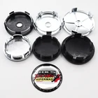 4 шт. 56 мм 60 мм 65 мм 68 мм блок питания стерео HKS Логотип Автомобильная эмблема колесо центр ступицы колпачок обод креативные значки Чехлы наклейки аксессуары