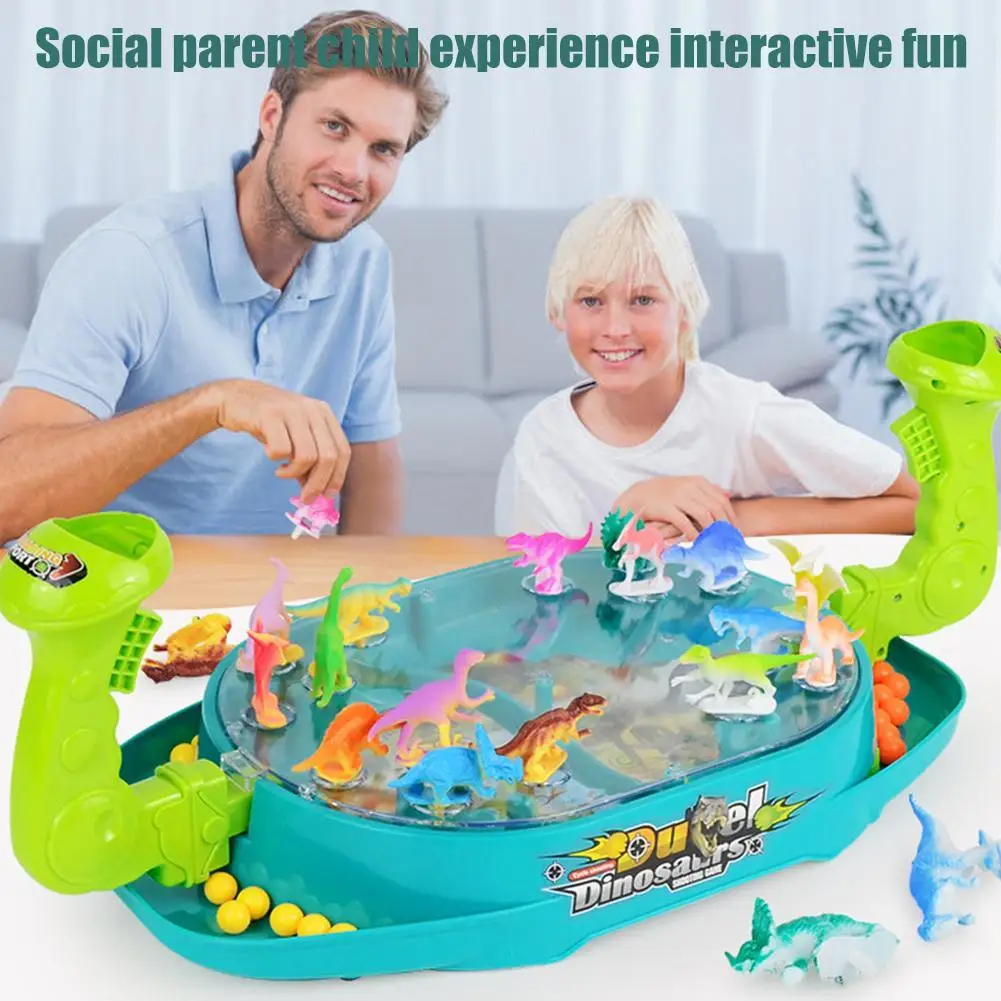 

Puzzle Catapult Marbles Parent-child Interactive Snowman Battle Two-person Competition Game Children's Toys