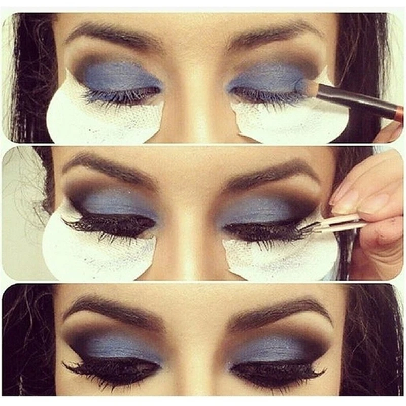 Щитки для теней век одноразовые подводки глаз 10 шт. | Красота и здоровье