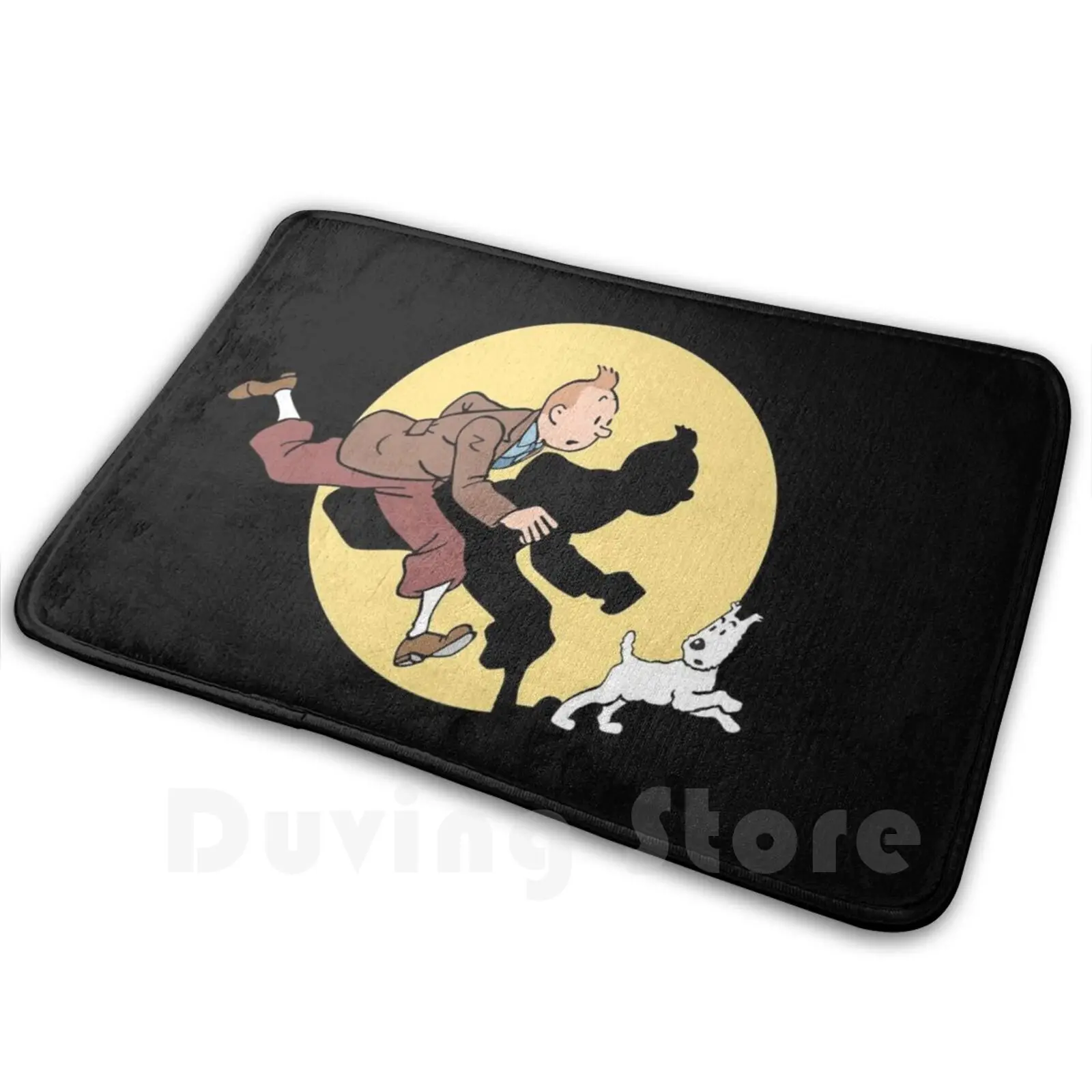 

Коврик Tintin и Snow Mat, нескользящий коврик для спальни