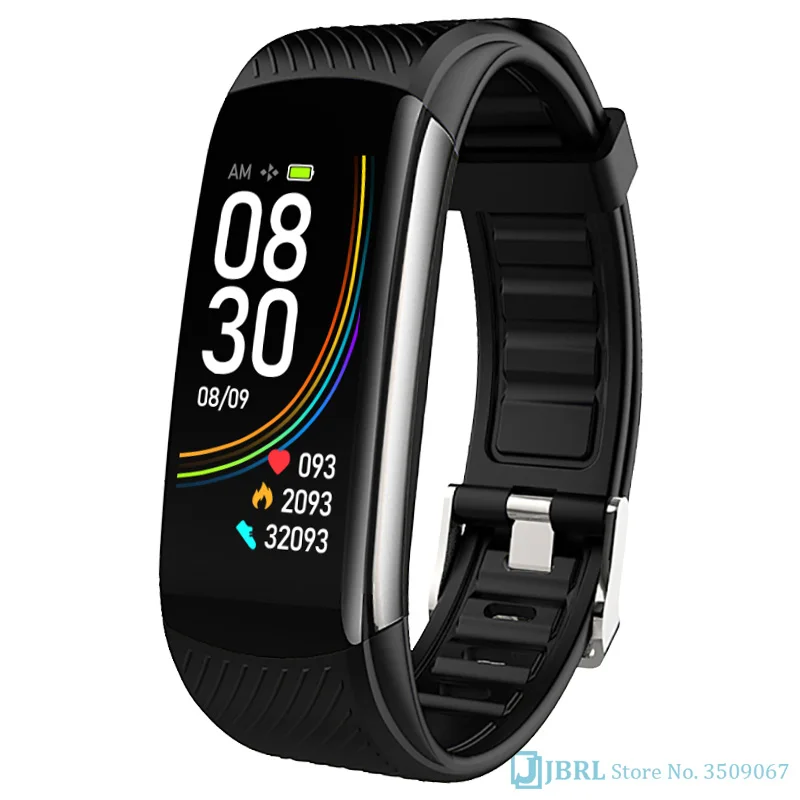 2021 Смарт-часы для женщин и мужчин, фитнес-трекер, монитор артериального давления, электронный наручный ремешок для Android Ios, Смарт-часы, спорти... от AliExpress WW